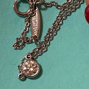 Tiffany&Co diamonds by the yard Platinum